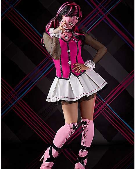 monster high cosplay|monster high adult costume.